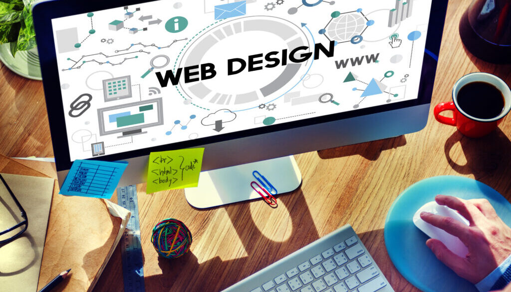 Web Design Technology Browsing Programming Concept